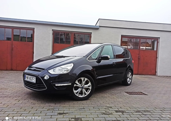 Ford S-Max cena 44900 przebieg: 166200, rok produkcji 2014 z Września małe 407